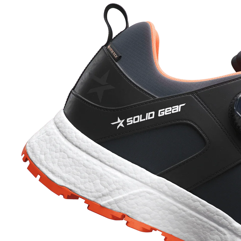 Solid Gear SG76014 Revolution 2S GTX Low BOA Nano Safety Trainer