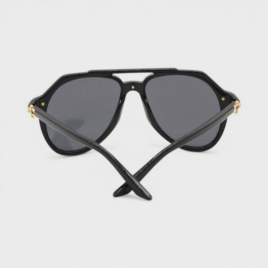 Rajio Sunglasses Black Gold