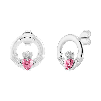 October Birthstone Claddagh Jewellery Set