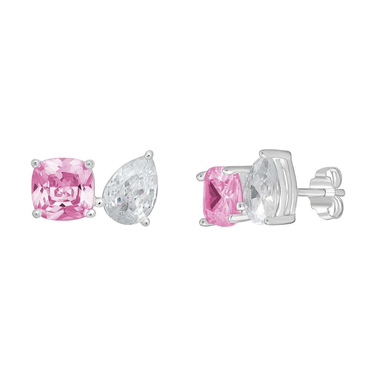 Unity Toi et Moi Paperclip Jewellery Set