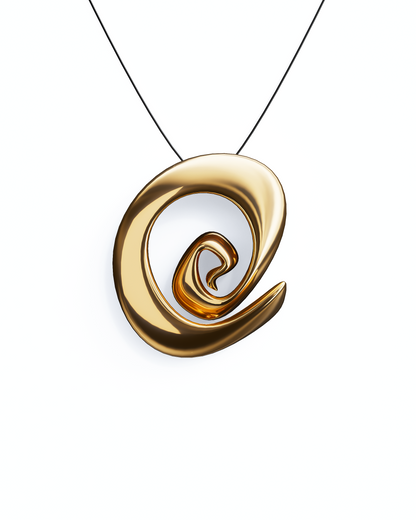 Vertigo Pendant | Gold Vermeil