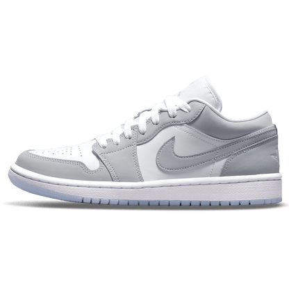 Air Jordan 1 Low Wmns 'White Wolf Grey'