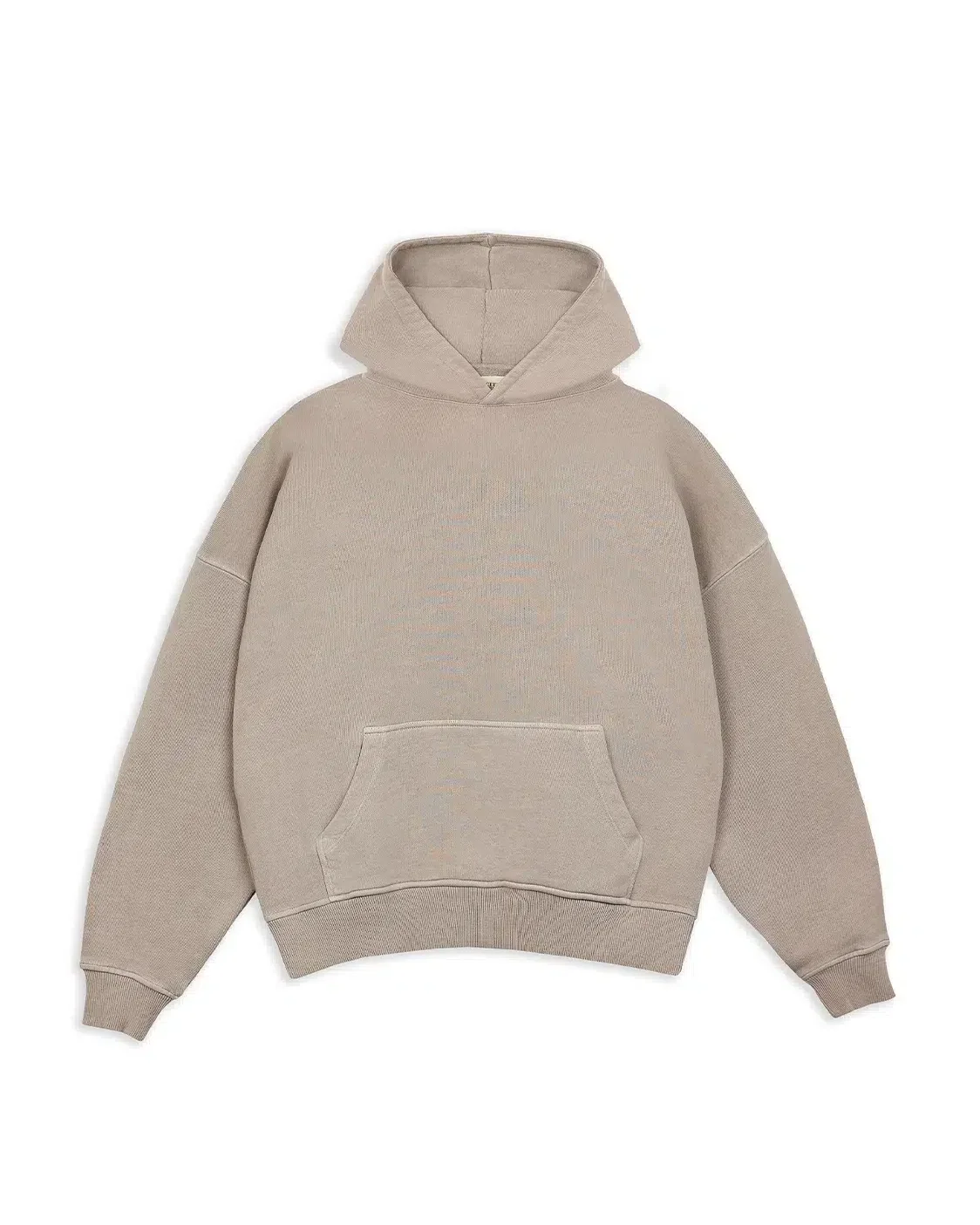 Monaco Heavyweight Hoodie Beige