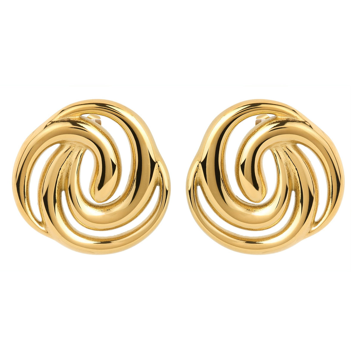 Vintage Brooch Earrings