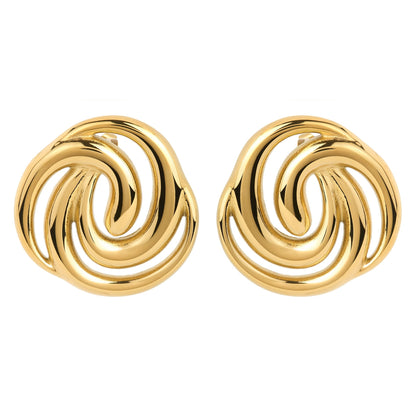 Vintage Brooch Earrings