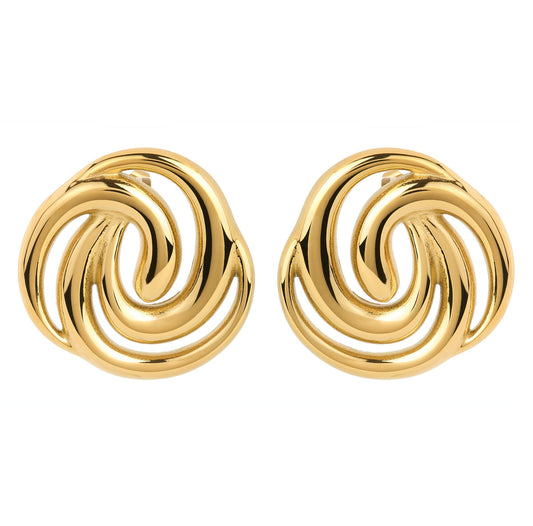 Vintage Brooch Earrings