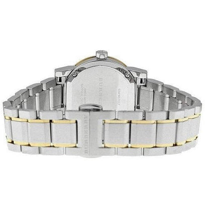 Burberry BU9217 The City Women's Two-Tone Watch