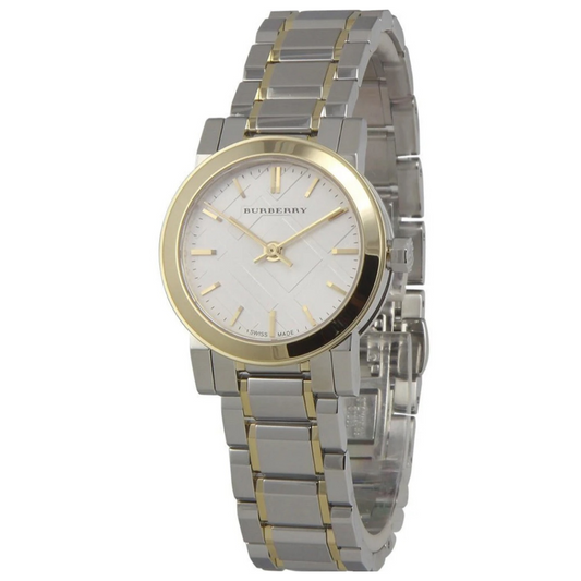 Burberry BU9217 The City Women's Two-Tone Watch