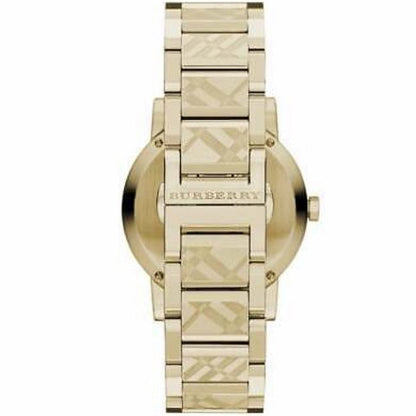 Burberry BU9234 The City Women's Gold Watch