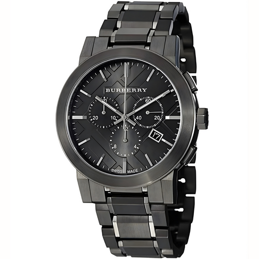 Burberry BU9354 The City Men's Watch Gunmetal