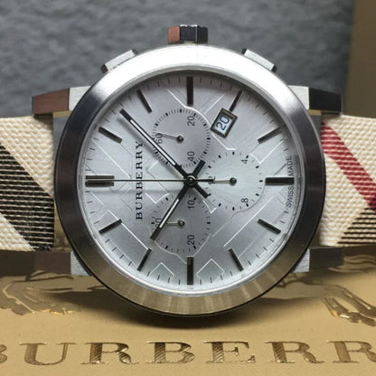 Burberry BU9357 The City Men's Multicolour Watch