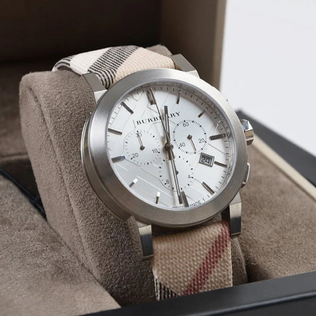 Burberry BU9357 The City Men's Multicolour Watch