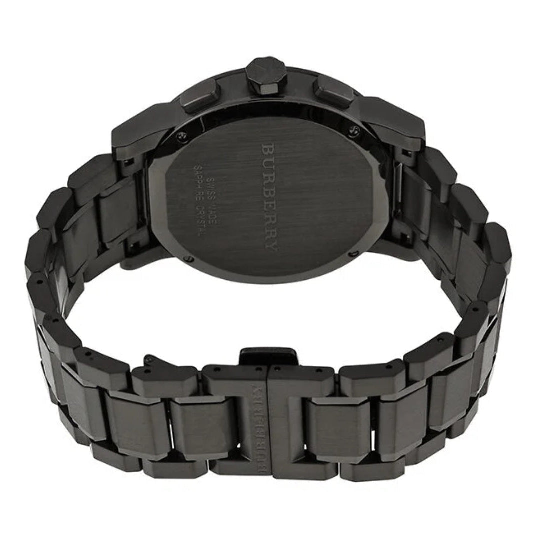 Burberry BU9365 The City Men's Gunmetal & Blue Watch