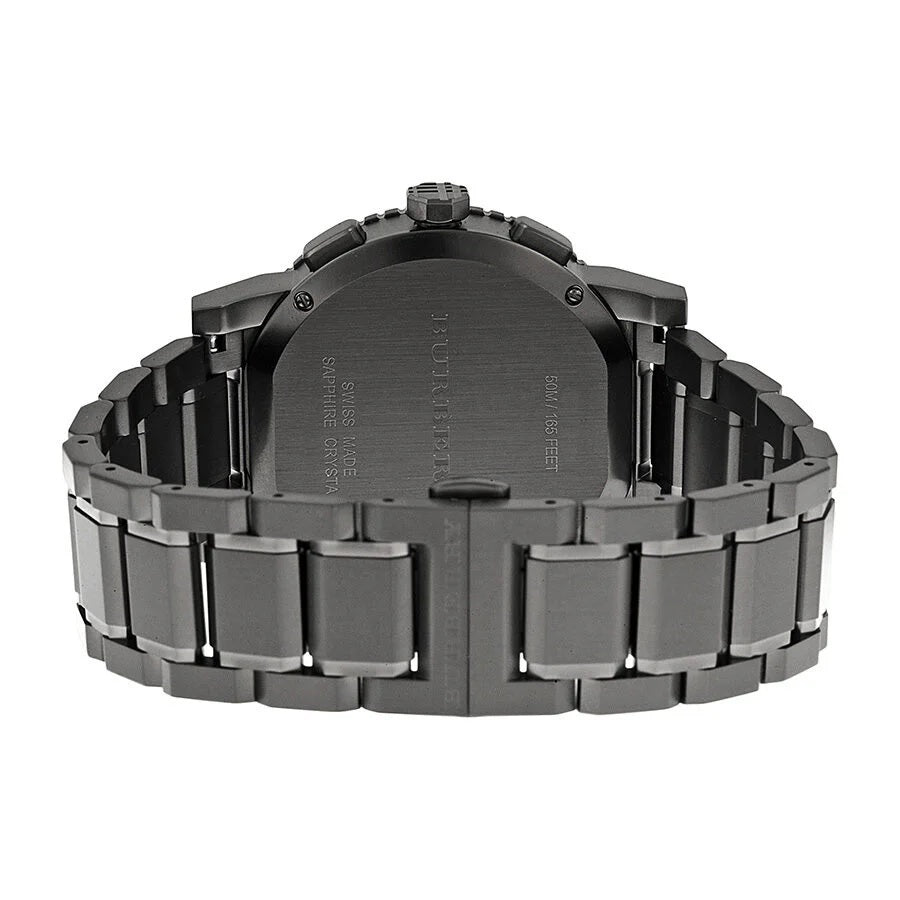 Burberry BU9381 The City Men's Watch Grey Dial