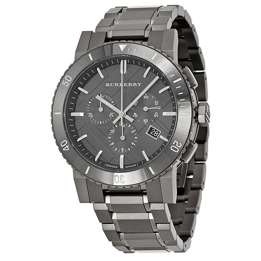 Burberry BU9381 The City Men's Watch Grey Dial