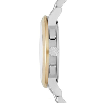 Burberry BU9751 The City Unisex Two-Tone Chronograph Watch