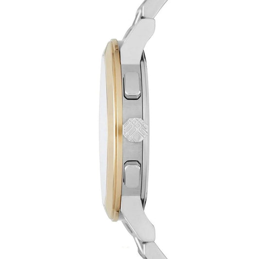 Burberry BU9751 The City Unisex Two-Tone Chronograph Watch