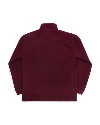 Monaco Fleece Burgundy