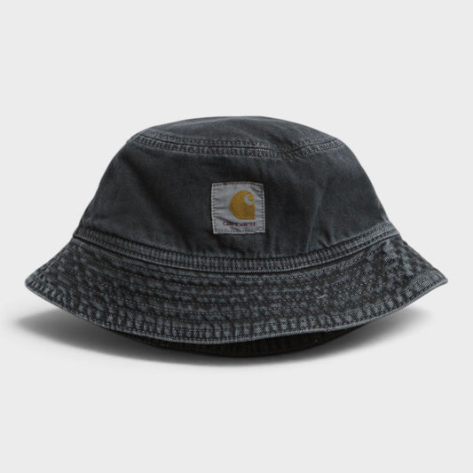 WIP Garrison Bucket Hat Stone Dyed Black