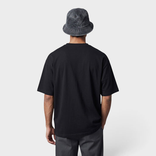 WIP Garrison Bucket Hat Stone Dyed Black