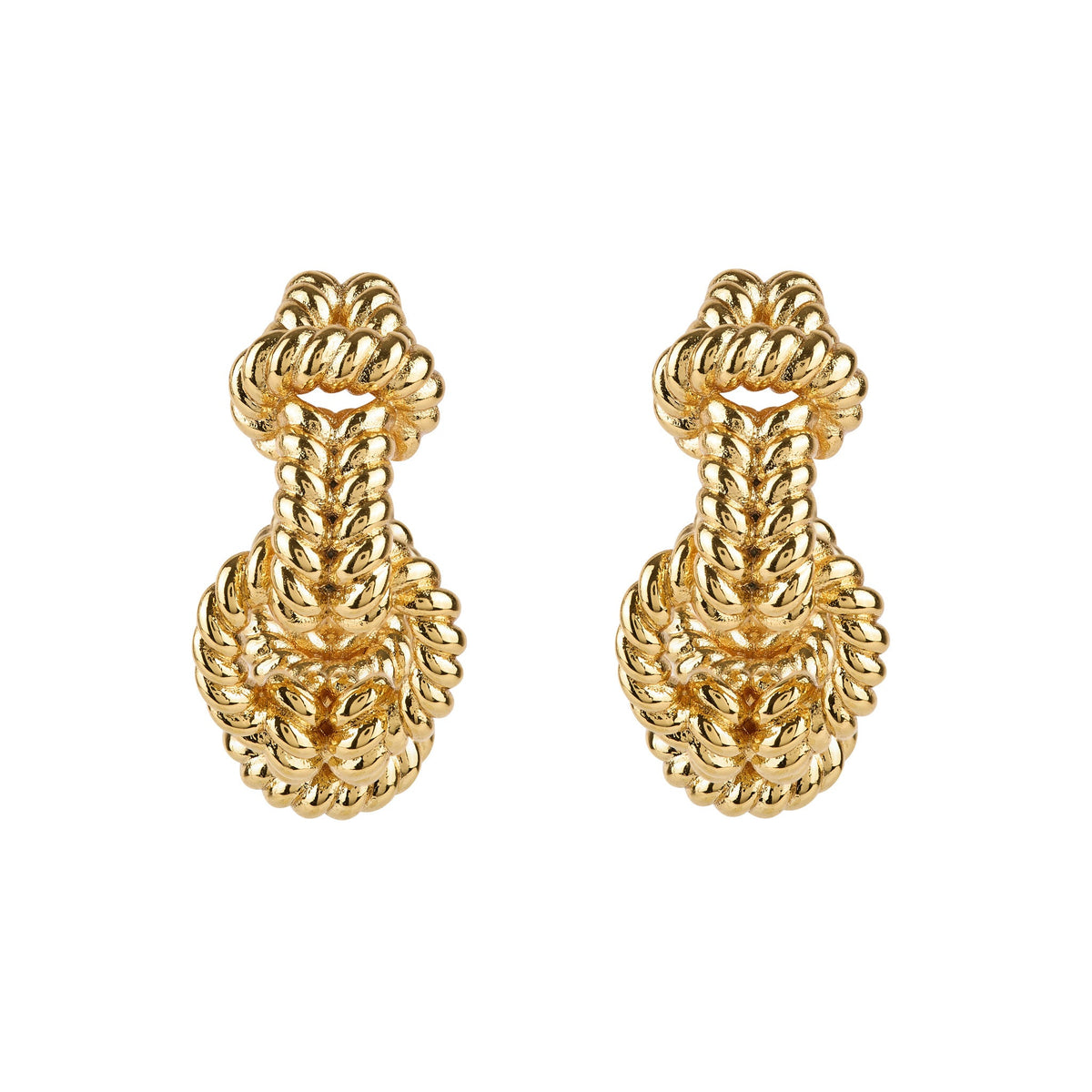 Knotted Rope Hoops