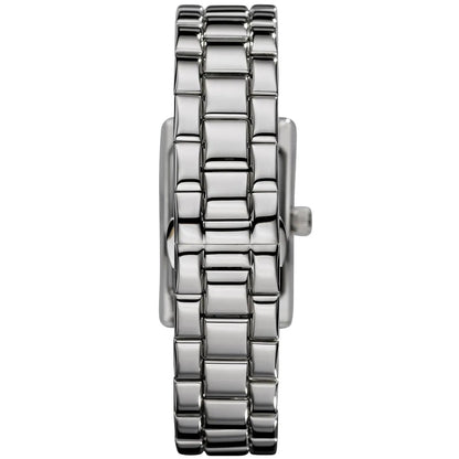 Emporio Armani AR0157 Classic Women's Rectangular Silver Watch