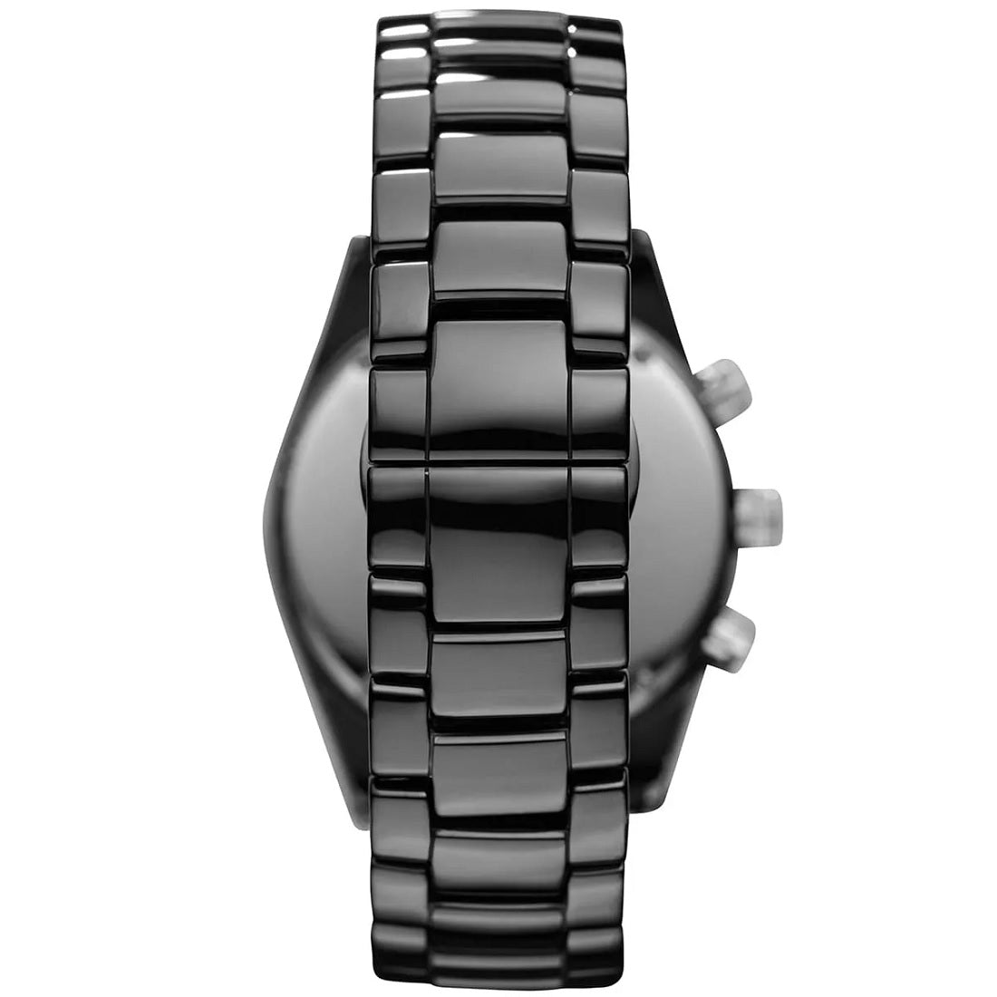 Emporio Armani AR1421 Leo Men's Black Ceramic Watch