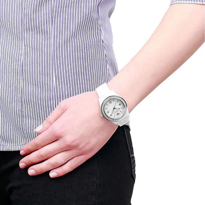 Emporio Armani AR1426 Ceramica Women's White Watch