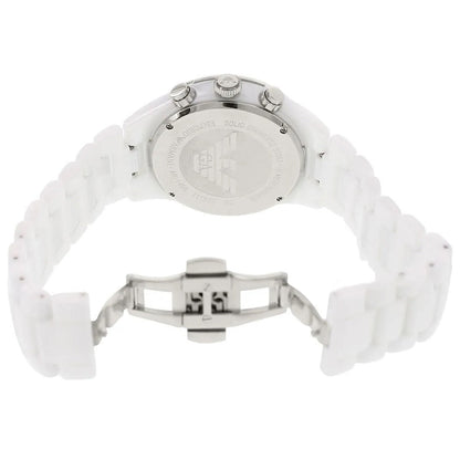 Emporio Armani AR1456 Ceramica Women's White Watch