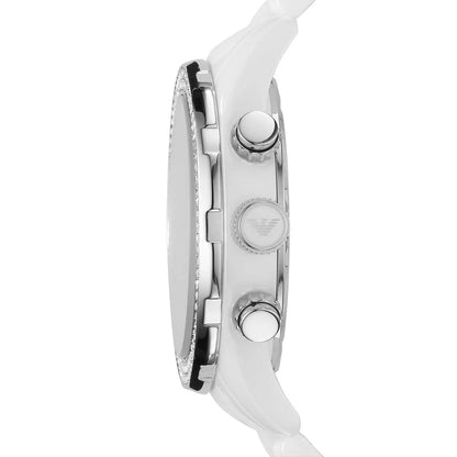 Emporio Armani AR1456 Ceramica Women's White Watch