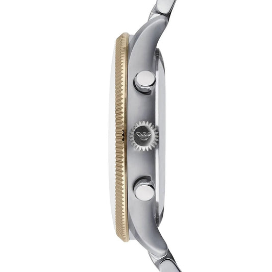 Emporio Armani AR1847 Alpha Men's Two-Tone Watch
