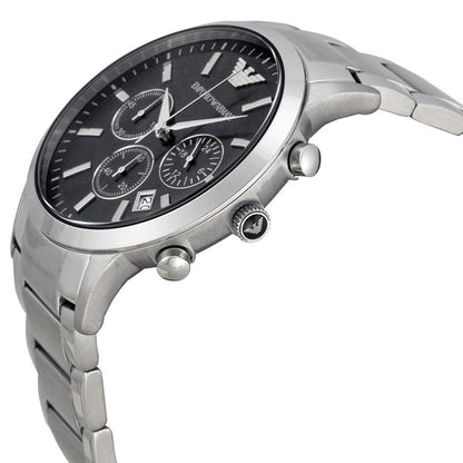 Emporio Armani AR2434 Renato Men's Silver Watch