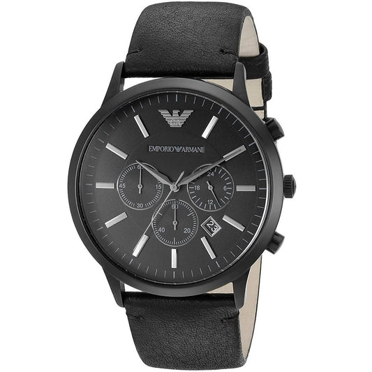 Emporio Armani AR2461 Renato Men's Black Watch