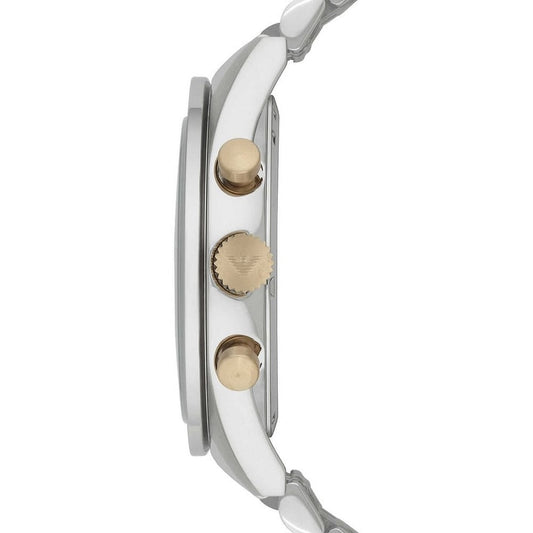 Emporio Armani AR6088 Tazio Men's Two-Tone Watch