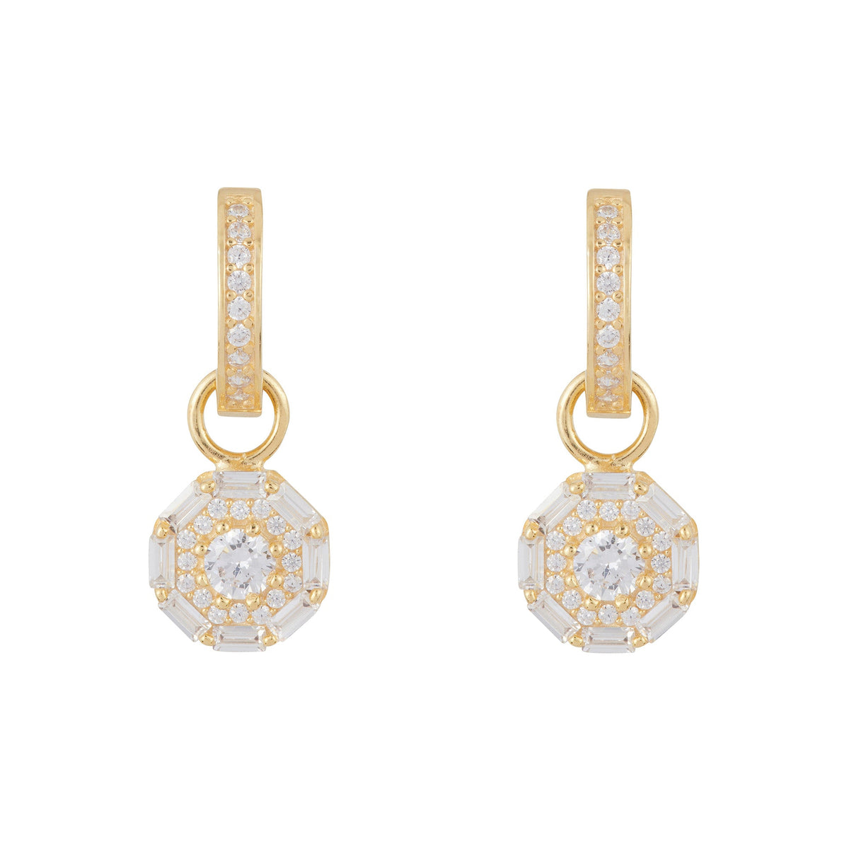 Something Gold Drop Earrings