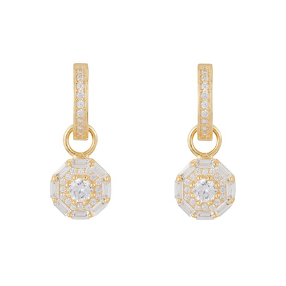 Something Gold Drop Earrings