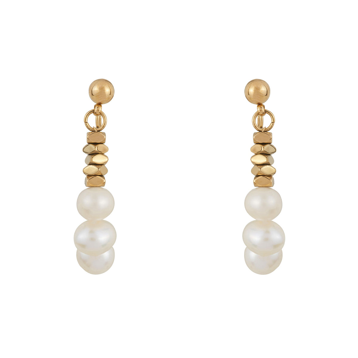 Pearl Garland Earrings