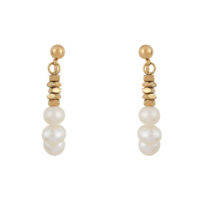 Pearl Garland Earrings