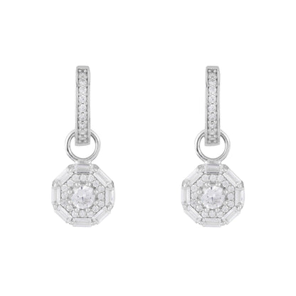Something Silver Drop Earring