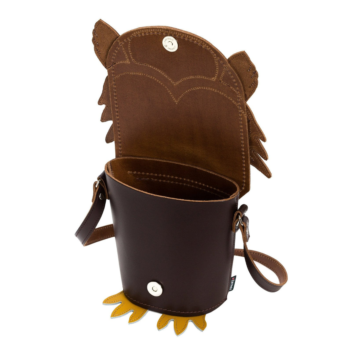Hoot Owl Handmade Leather Bag