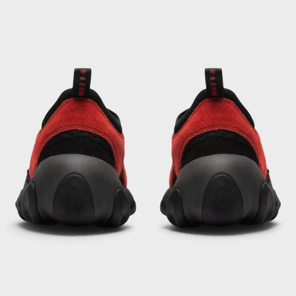 Factory Team Suede Flesh Sandal Lava Black