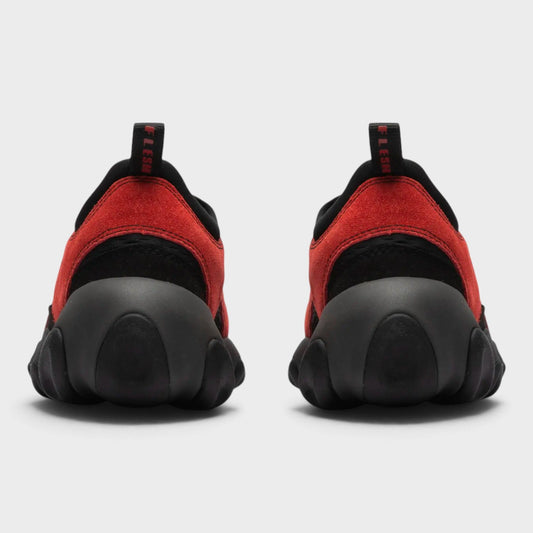 Factory Team Suede Flesh Sandal Lava Black