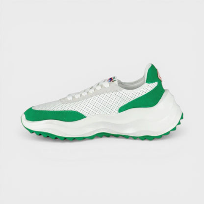 Atlantis Sneaker White Green