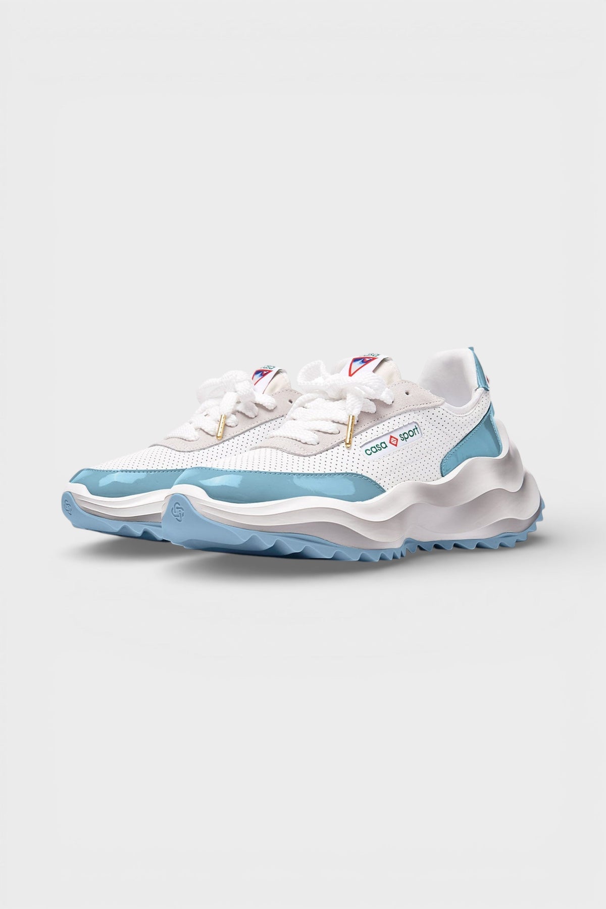 Atlantis Sneaker White Light Blue