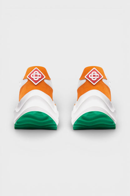 Atlantis Sneaker White Orange