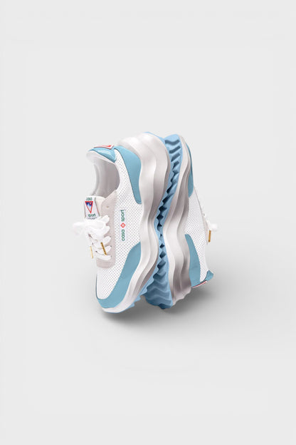 Atlantis Sneaker White Light Blue