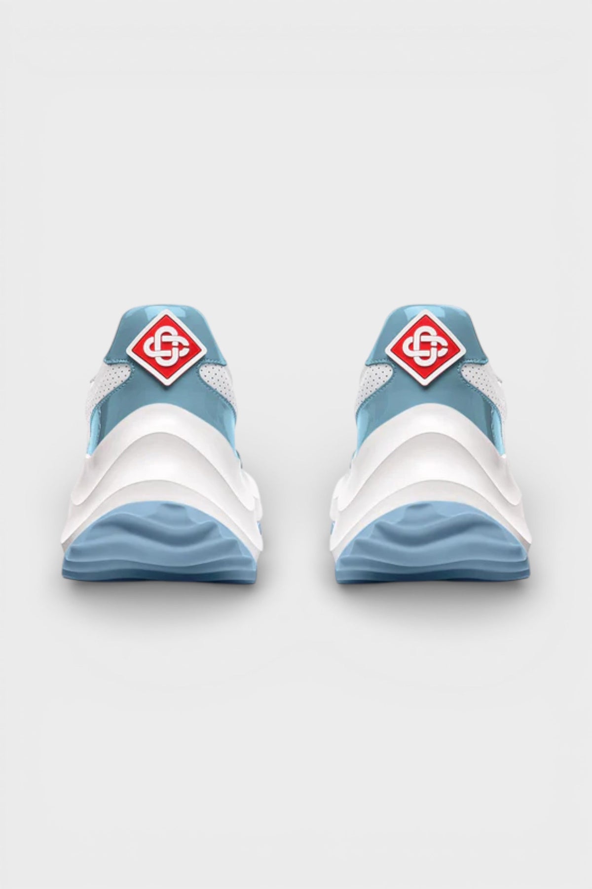 Atlantis Sneaker White Light Blue Womens