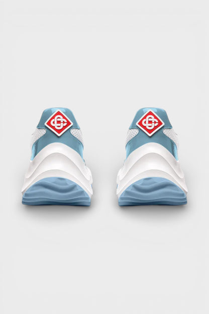 Atlantis Sneaker White Light Blue Womens