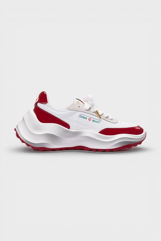 Atlantis Sneaker White Red