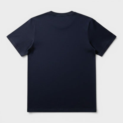 Classic T-Shirt Big Logo Blue